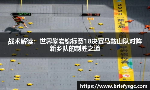 战术解读：世界攀岩锦标赛18决赛马鞍山队对阵新乡队的制胜之道